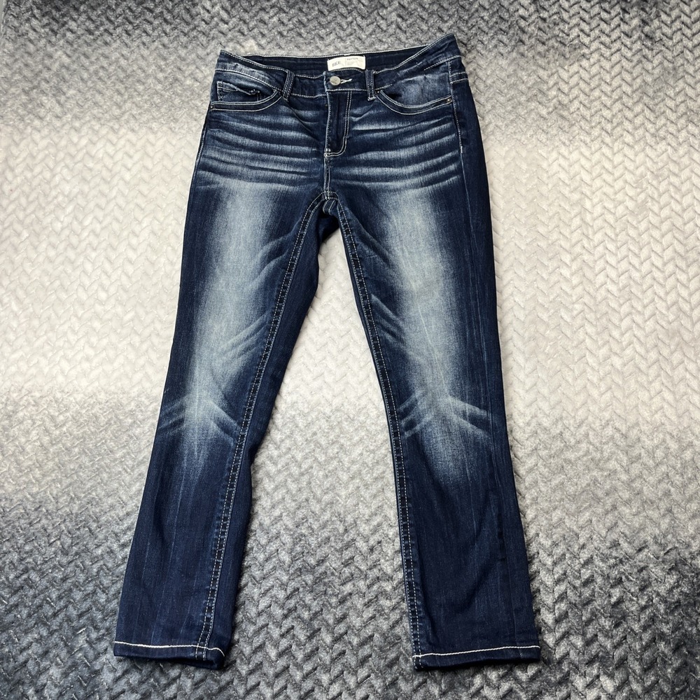 BKE Payton Universal Fit Mid Rise Ankle Skinny Jeans Womens Sz 27 30x27"